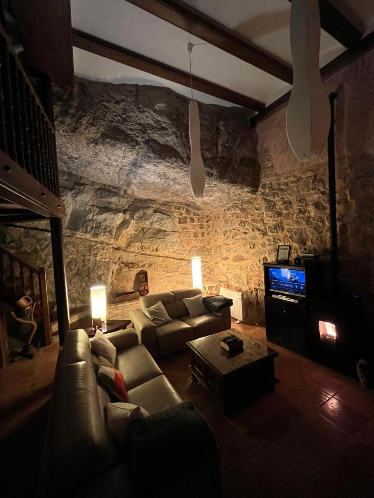 Apartament Casa De La Roca Albarracín Zewnętrze zdjęcie